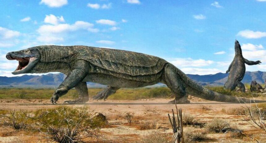 10 animales gigantes y aterradores que vivieron después de los dinosaurios