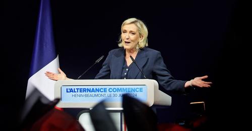 La extrema derecha barre a Macron en Francia y sobresalta a Europa